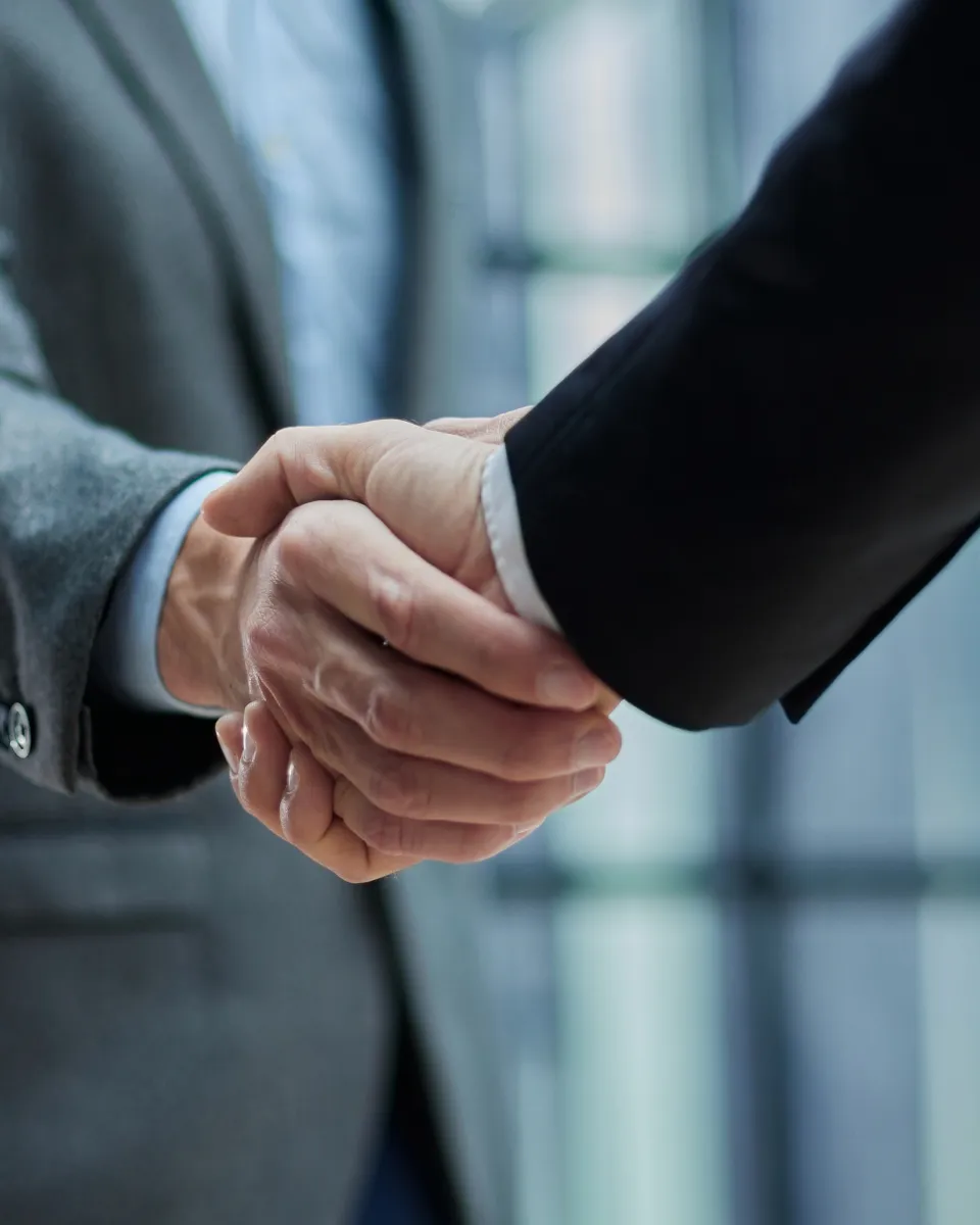 handshake Contacto, tengamos un 1 a 1